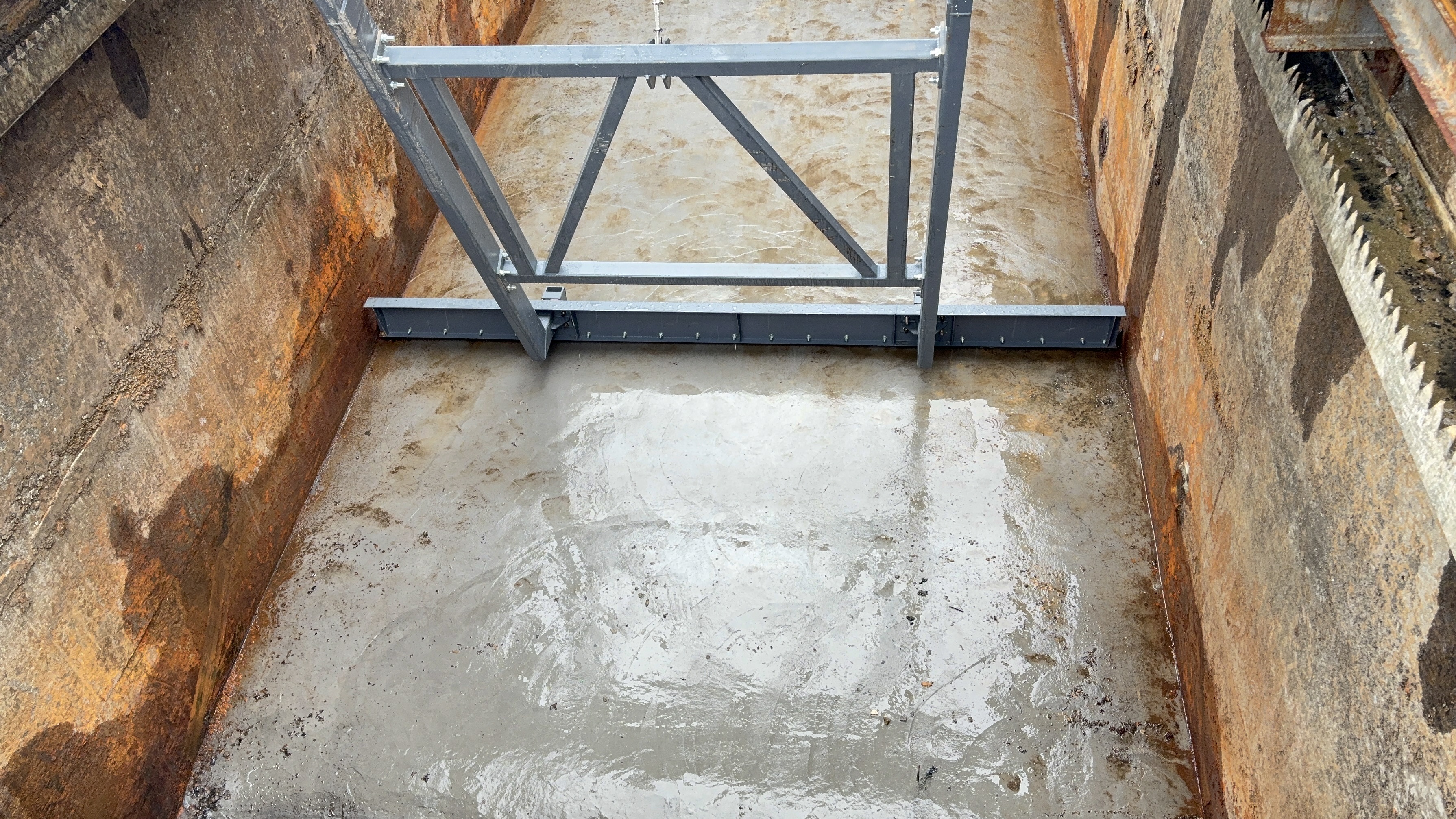 Renovace projektu čištění odpadních vod barvením a tiskem