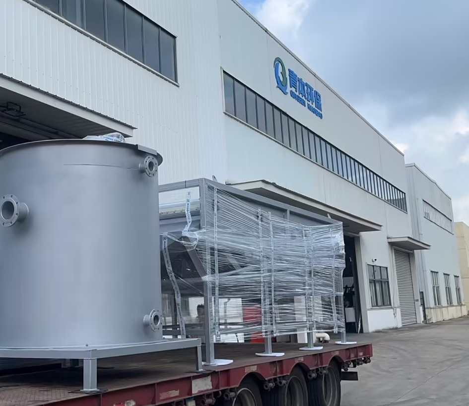 Qingben Environmental Protection úspěšně dodává zařízení na zpracování kalů do Shijiazhuangu